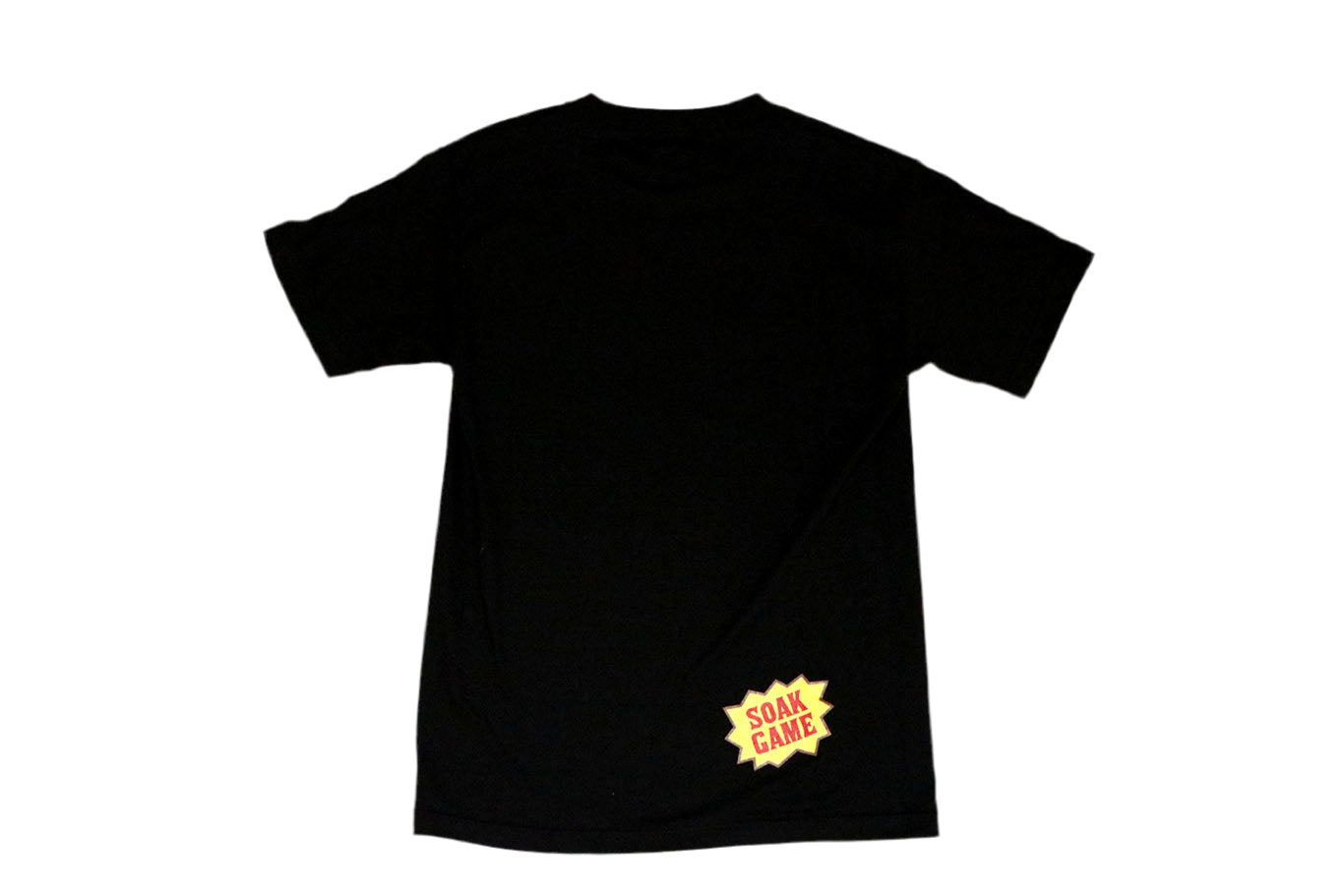 OG Back Black Tee